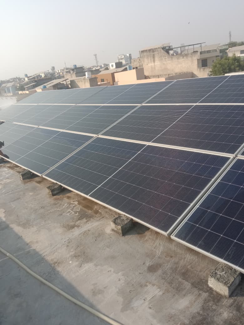 Solar Panel Cleaning Work - Image 7